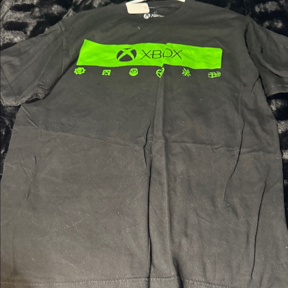 Xbox Black and Green T-Shirt